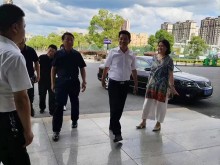 2022年7月7日，鷹潭市公安局治安支隊(duì)領(lǐng)導(dǎo)